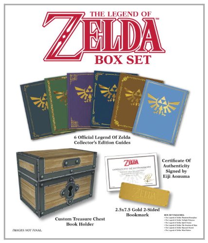 THE LEGEND OF ZELDA GUIDE - BOX SET - Hint Book