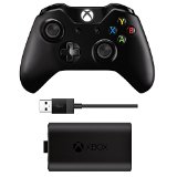 OFFICIAL WIRELESS CONTROLLER WITH PLAY & CHARGE - Xbox One CONTROLLERS