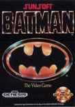 BATMAN (used) - Retro SEGA GENESIS