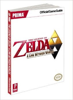 THE LEGEND OF ZELDA A LINK BETWEEN WORLDS - GUIDE (used) - Hint Book