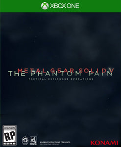 METAL GEAR SOLID V THE PHANTOM PAIN (new) - Xbox One GAMES