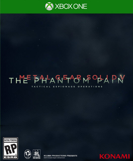 METAL GEAR SOLID V THE PHANTOM PAIN (new) - Xbox One GAMES
