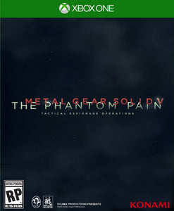 METAL GEAR SOLID V THE PHANTOM PAIN (used) - Xbox One GAMES