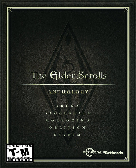 ELDER SCROLLS ANTHOLOGY (used) - PC GAMES