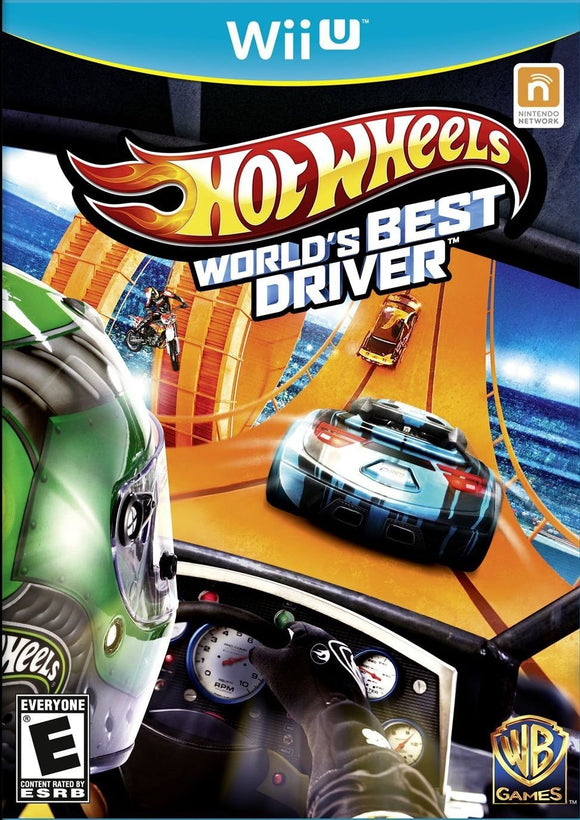HOT WHEELS WORLDS BEST DRIVER - Wii U GAMES