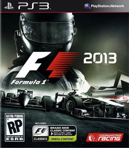 F1 2013 - PlayStation 3 GAMES