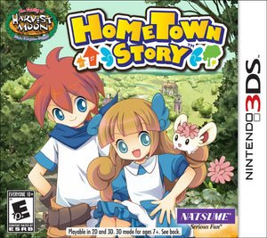 HOMETOWN STORY - Nintendo 3DS GAMES