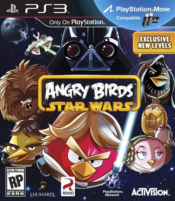 ANGRY BIRDS STAR WARS (new) - PlayStation 3 GAMES