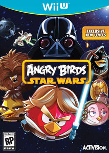 ANGRY BIRDS STAR WARS - Wii U GAMES