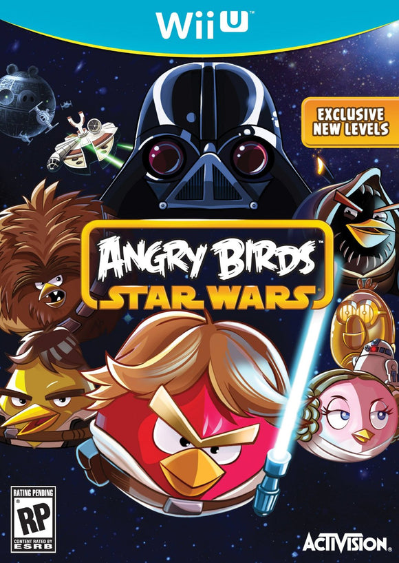 ANGRY BIRDS STAR WARS - Wii U GAMES