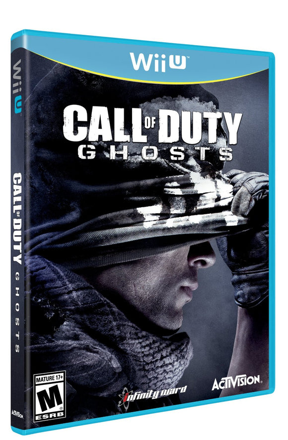 CALL OF DUTY GHOSTS (used) - Wii U GAMES
