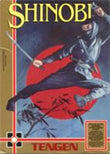 SHINOBI (used) - Retro NINTENDO