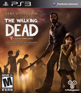 THE WALKING DEAD - GAME OF THE YEAR EDITION - PlayStation 3 GAMES