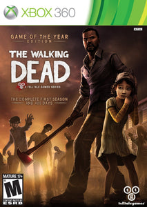 THE WALKING DEAD - GAME OF THE YEAR EDITION (used) - Xbox 360 GAMES