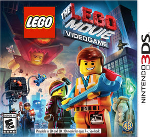 THE LEGO MOVIE VIDEOGAME (used) - Nintendo 3DS GAMES
