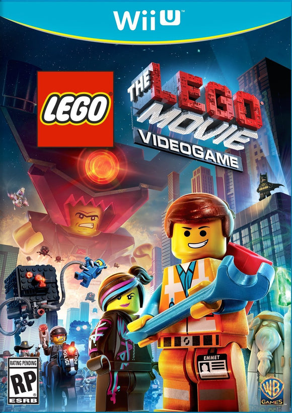 THE LEGO MOVIE VIDEOGAME (used) - Wii U GAMES