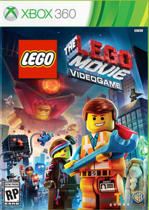 THE LEGO MOVIE VIDEOGAME (used) - Xbox 360 GAMES