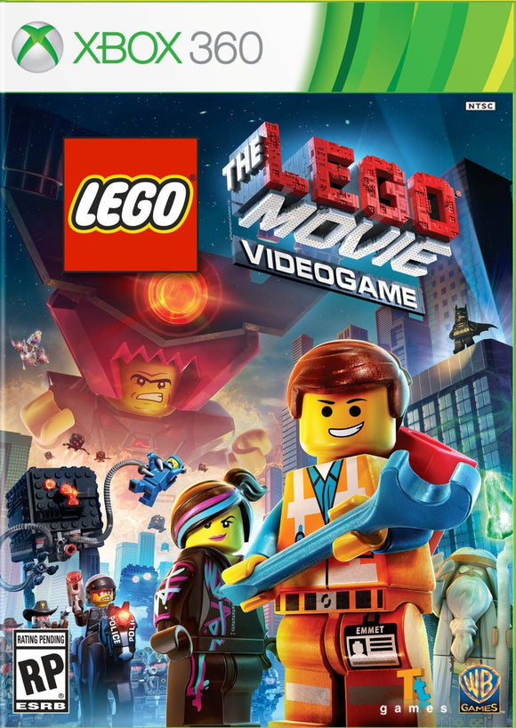 THE LEGO MOVIE VIDEOGAME (used) - Xbox 360 GAMES