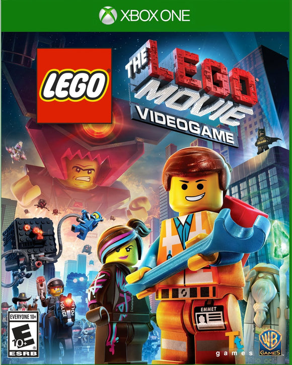 THE LEGO MOVIE VIDEOGAME (used) - Xbox One GAMES
