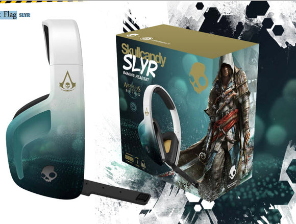 SKULLCANDY SLYR - LIMITED EDITION ASSASSIN'S CREED IV BLACK FLAG - Miscellaneous Headset