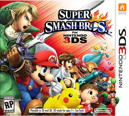 SUPER SMASH BROS (used) - Nintendo 3DS GAMES
