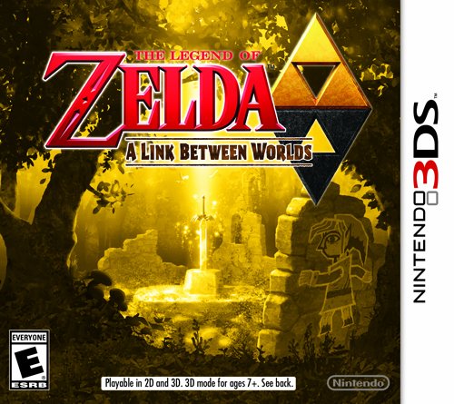 THE LEGEND OF ZELDA A LINK BETWEEN WORLDS (used) - Nintendo 3DS GAMES