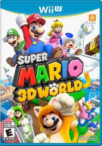 SUPER MARIO 3D WORLD - Wii U GAMES