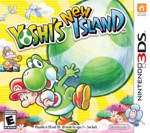 YOSHIS NEW ISLAND (used) - Nintendo 3DS GAMES