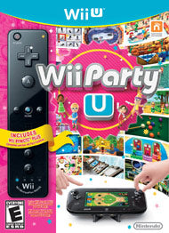 WII PARTY U WITH REMOTE - Wii U GAMES