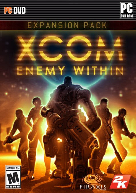 XCOM ENEMY WITHIN - COMMANDER EDITION - PC GAMES