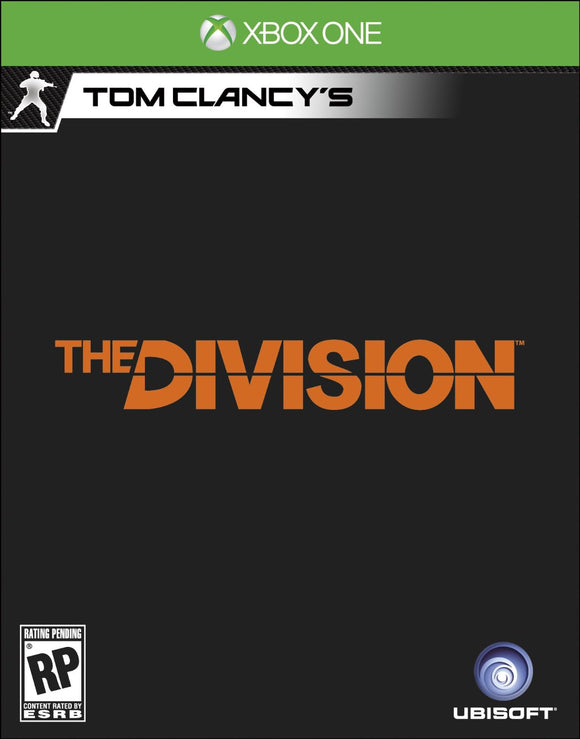 TOM CLANCYS THE DIVISION (new) - Xbox One GAMES