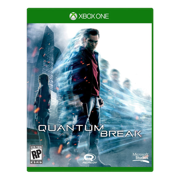 QUANTUM BREAK - Xbox One GAMES
