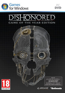 DISHONORED - GAME OF THE YEAR EDITION - PC GAMES