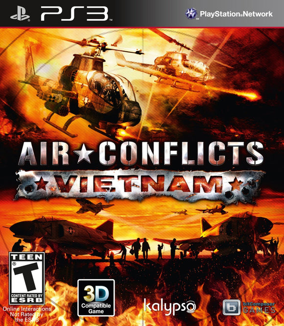 AIR CONFLICTS VIETNAM - PlayStation 3 GAMES