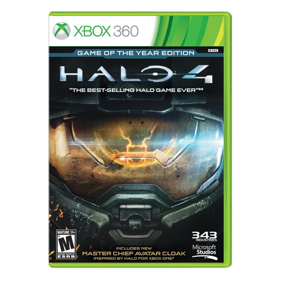 HALO 4 - GOTY EDITION - ENGLISH - Xbox 360 GAMES
