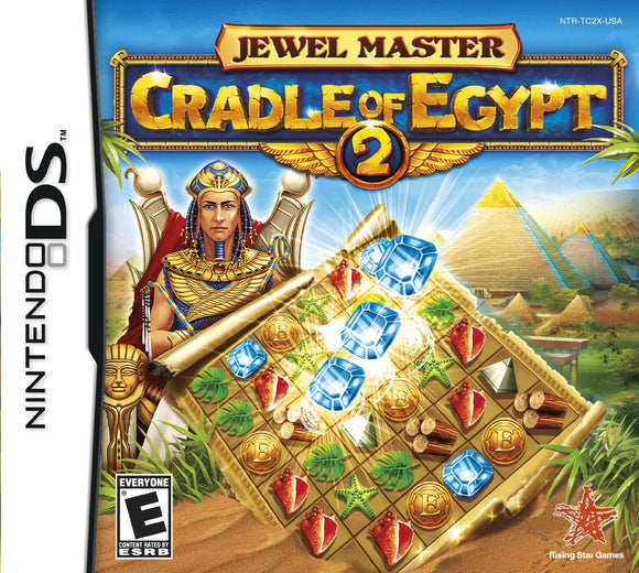 CRADLE OF EGYPT 2 - Nintendo 3DS GAMES