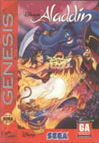 DISNEYS ALADDIN (used) - Retro SEGA GENESIS