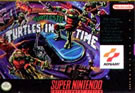 TEENAGE MUTANT NINJA TURTLES IV TURTLES IN TIME (used) - Retro SUPER NINTENDO