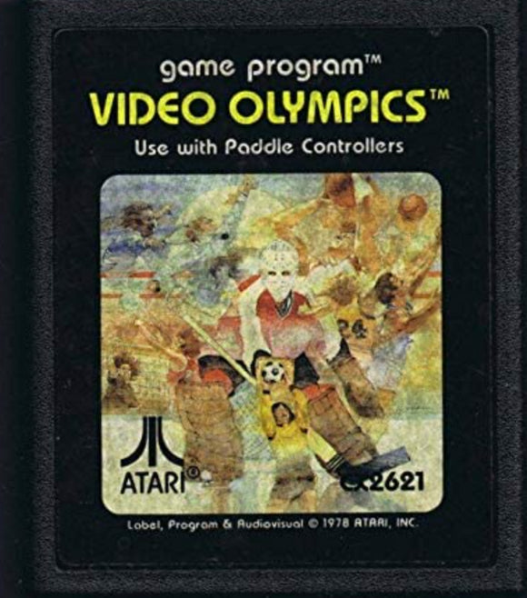 VIDEO OLYMPICS (used) - Retro ATARI 2600