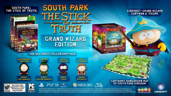 SOUTH PARK THE STICK OF TRUTH - GRAND WIZARD EDITION - PlayStation 3 GAMES