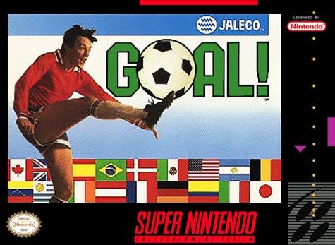 GOAL (used) - Retro SUPER NINTENDO
