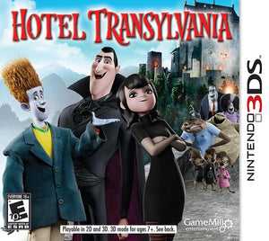 HOTEL TRANSYLVANIA - Nintendo 3DS GAMES