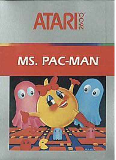 MS PACMAN (used) - Retro ATARI 2600