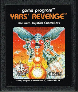 YARS REVENGE (used) - Retro ATARI 2600
