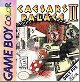 CAESARS PALACE 2 (used) - Retro GAME BOY COLOR