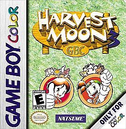 HARVEST MOON GBC 3 (used) - Retro GAME BOY COLOR