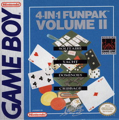 4-IN-1 FUN PAK VOLUME II (used) - Retro GAMEBOY