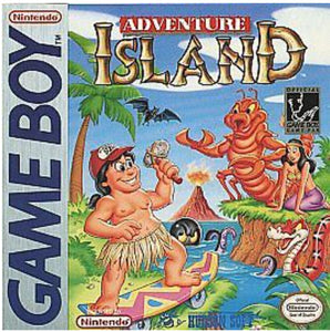 ADVENTURE ISLAND (used) - Retro GAMEBOY
