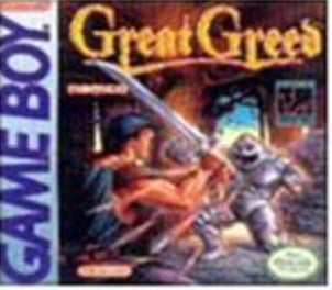 GREAT GREED (used) - Retro GAMEBOY
