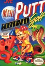 MINI PUTT SUPER PRO GOLF (used) - Retro NINTENDO